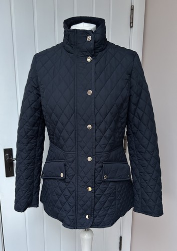 Joules newdale navy quilted - navy,