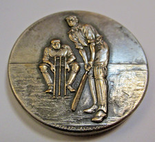 1960 Phillips Aldershot Cricket Senior Challenge Winners Medal Weight 32g