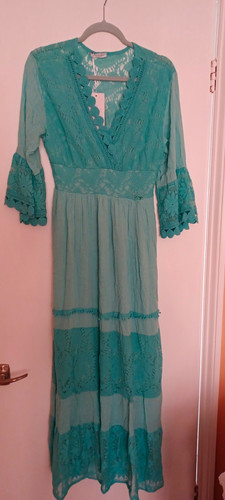 Miss sugar pale - pale, turquoise