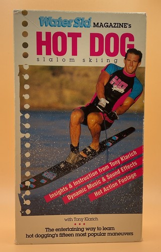Hot dog slalom - slalom, water