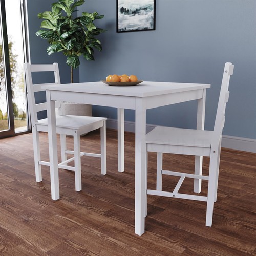 Solid wooden dining table and - dining,