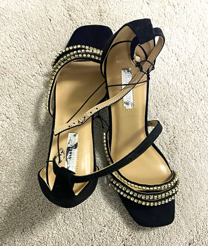 Primark womens black strappy - womens,