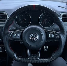 Real Carbon Wheel + Trim VW