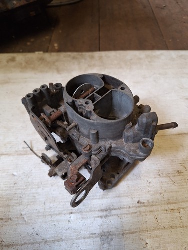 Solex carburettor twin venturi - twin,