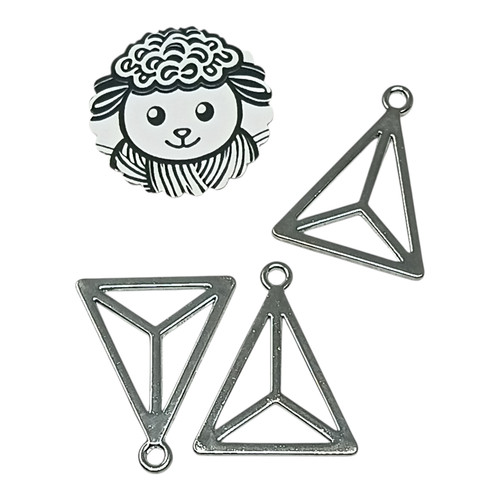 Tibetan silver charms - -, choose