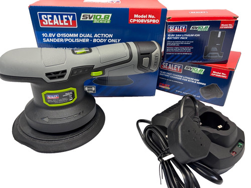 Sealey cp108vsp dual action - sealey,