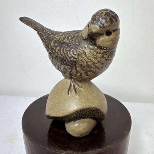 Poole pottery wren bird - pottery,