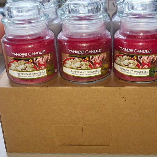 Yankee candle peppermint - candle,