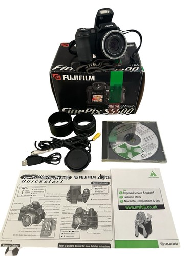 Fujifilm finepix s5500 - s5500, compact