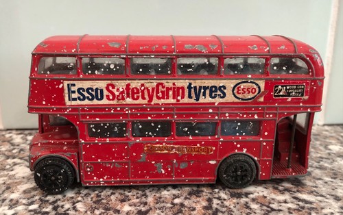 Vintage dinky routemaster bus - dinky,