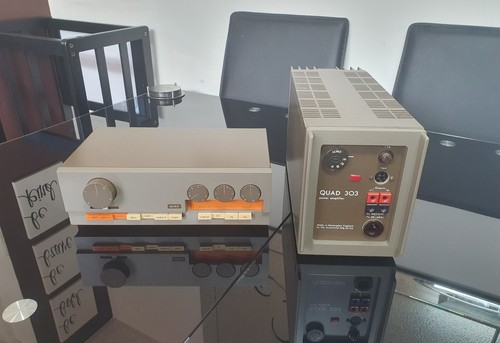 Quad pre amplifier - amplifier,