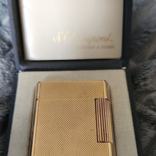 Stdupont paris gold plated - paris,