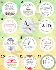 Personalised round stickers - round,