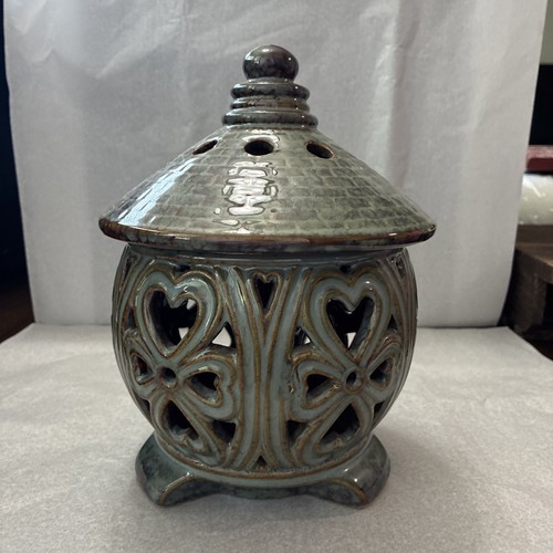 Celadon style openwork ceramic - style,