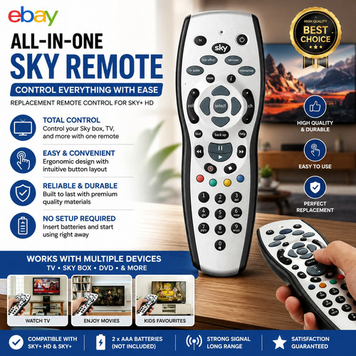 Sky remote control - remote,