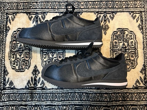 Nike cortez textile - se, black