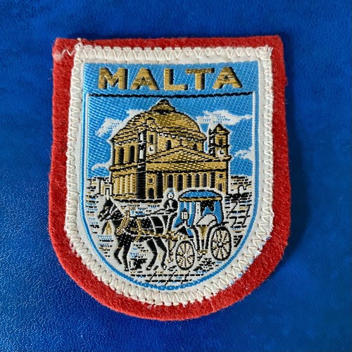 Malta rotunda mosta vintage - malta,