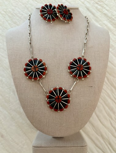 Zuni necklace set - zuni,