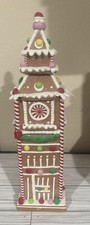 Gingerbread Clock Tower