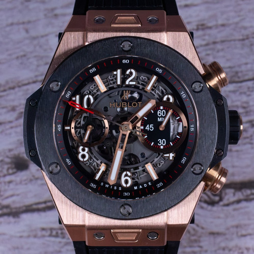 Hublot big bang unico 45mm - hublot,