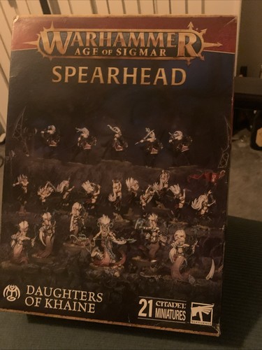 Daughters khaine spearhead - daughters,