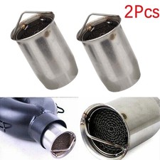 2X Exhaust Baffle Silencer DB