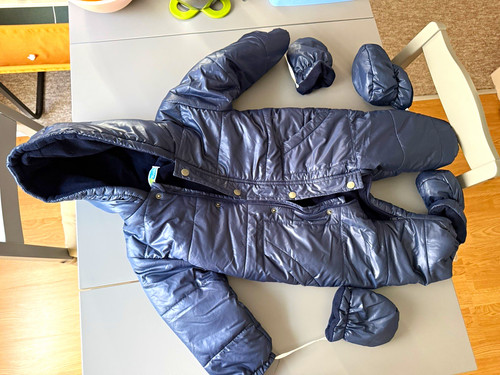 Baby toddler blue hooded - baby/toddler,