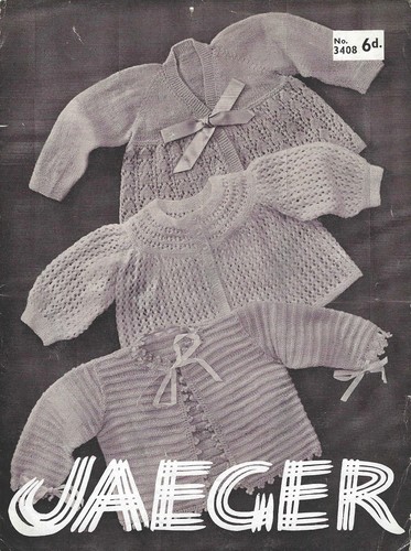 Vintage knitting pattern - knitting, 36