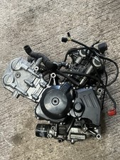 Suzuki SV650 V Twin Vintage Motorcycle Engine. Used, With Starter Motor.