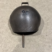 Metal Cowbell Vintage Antique