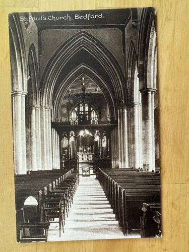 Postcard paul s church - st, paul's
