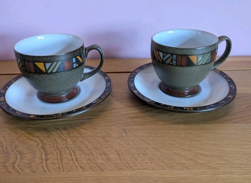Denby marrakesh cups and - 2,