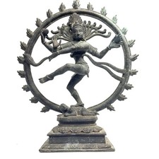 Dancing shiva nataraja statue - dancing,