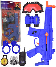 Children?s Police Role Play Set with Accessories