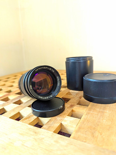 Jupiter 37a 135mm - 37a,