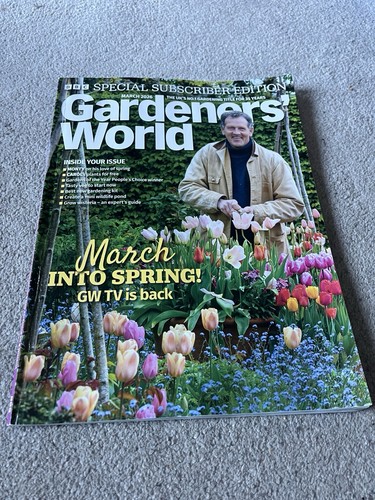 Gardeners world magazine - gardeners',