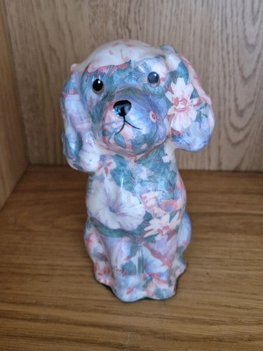 Vintage ceramic dog - ceramic, global