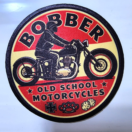 Bobber old school motorcycles - old,