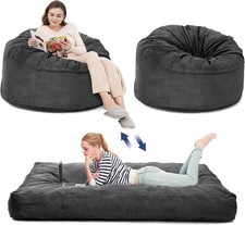 Bean Bag Chair Bed Corduroy
