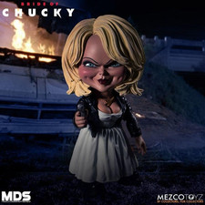 Mezco Bride Of Chucky 15" Talking Tiffany w/sound