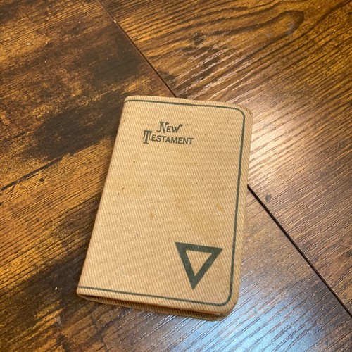 Antique 1917 military pocket - antique,