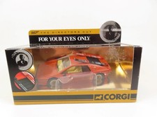 Corgi CC04704 James Bond 007 For Your Eyes Only Lotus Esprit Turbo, 1/36, MIB!