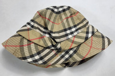 burberrys hat cap flat check