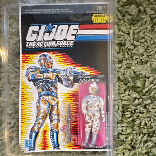 Joe the action force - joe,
