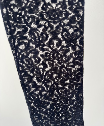 Vintage 1950 black - 1950's, lace