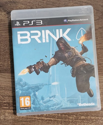 Brink for playstation pal - playstation, 3