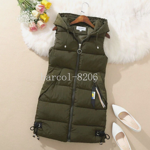 Womens ladies hooded long - ladies, line
