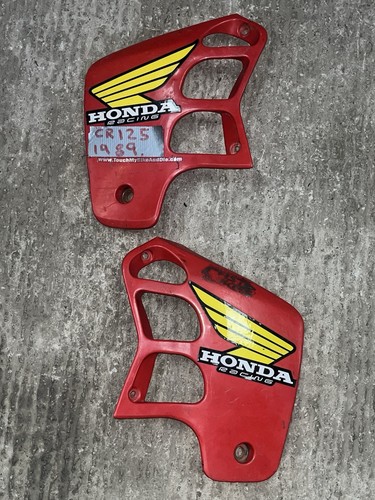 Honda cr125 cr250 - honda, 88-89