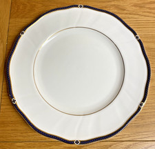 *** Wedgwood "Royal Lapis" - Bone China Dinner Plate - 27cm Diameter ***