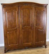 Wardrobe vintage french louis - french,
